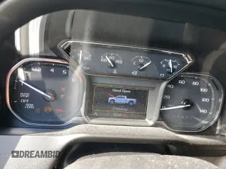 2020 GMC Sierra 1500 Elevation with VIN 3GTP8CEDXLG429702, listed as a Copart auction lot 50193485 with 30,797 mi miles and Salvage Title. Bid and sale history available at DreamBid. Image 9.