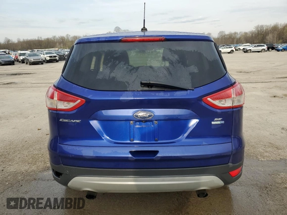 2015 Ford Escape SE with VIN 1FMCU9GX3FUC19315, listed as a Copart auction lot 52316925 with 120,528 mi miles and Salvage Title. Bid and sale history available at carsss.com. Image 6.