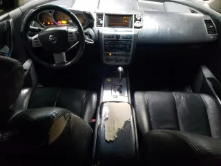 2004 Nissan Murano SL with VIN JN8AZ08W74W316196, listed as a Copart auction lot 80337184 with 209,137 mi miles and Salvage Title. Bid and sale history available at carsss.com. Image 8.