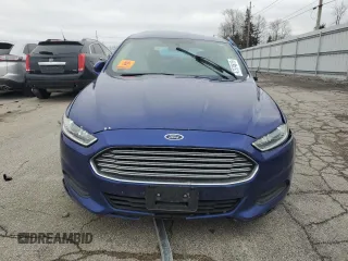 2014 Ford Fusion SE with VIN 3FA6P0HD4ER204598, listed as a Copart auction lot 47374615 with Not Provided miles and Salvage Title. Bid and sale history available at DreamBid. Image 5.