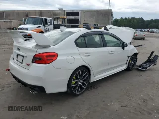 2021 Subaru WRX STI Limited with VIN JF1VA2W63M9816119, listed as a Copart auction lot 67049163 with 12,019 mi miles and . Bid and sale history available at DreamBid. Image 3.