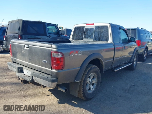 2005 Ford Ranger XLT with VIN 1FTZR45E15PA03867, listed as a IAAI auction lot 41665708 with 236,251 mi miles and . Bid and sale history available at DreamBid. Image 4.
