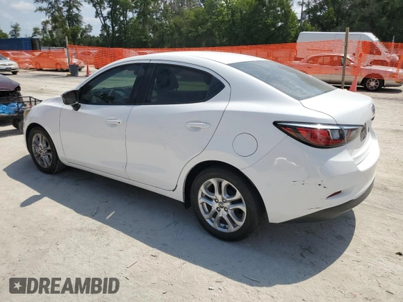 2016 Scion iA with VIN 3MYDLBZV6GY107848, listed as a Copart auction lot 56114905 with 221,607 mi miles and Clean Title. Bid and sale history available at DreamBid. Image 2.