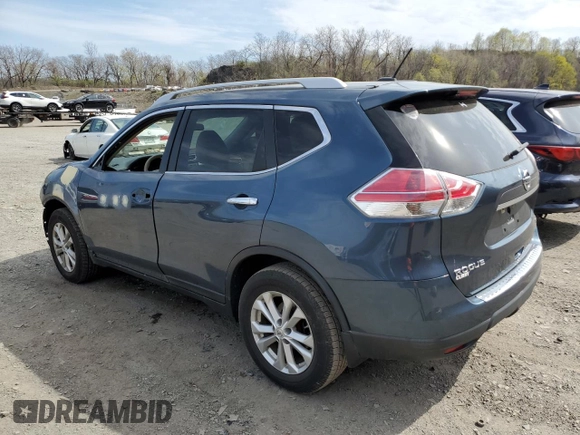 2014 Nissan Rogue SL with VIN 5N1AT2MV2EC815556, listed as a Copart auction lot 52730965 with 97,000 mi miles and Salvage Title. Bid and sale history available at carsss.com. Image 2.
