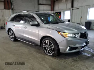 2018 Acura MDX w/Advance/Entertainment Pkg with VIN 5J8YD4H98JL001562, listed as a Copart auction lot 72134414 with 76,937 mi miles and Salvage Title. Bid and sale history available at carsss.com. Image 4.
