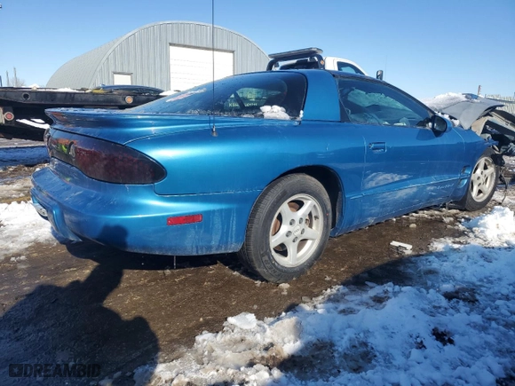 1999 Pontiac Firebird with VIN 2G2FS22K2X2206111, listed as a Copart auction lot 88034565 with 0 mi miles and Salvage Title. Bid and sale history available at carsss.com. Image 3.