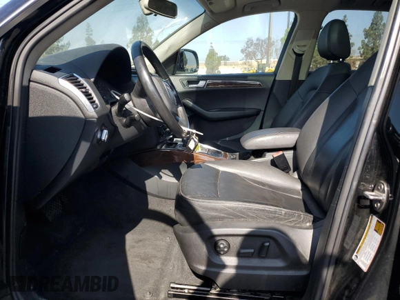 2012 Audi Q5 Premium with VIN WA1CFAFP2CA137178, listed as a Copart auction lot 63379265 with 102,264 mi miles and Clean title. Bid and sale history available at DreamBid. Image 7.