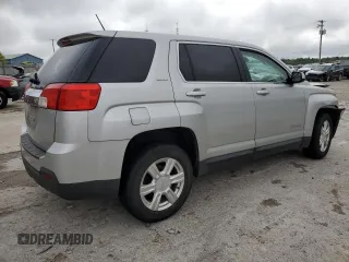 2014 GMC Terrain SLE with VIN 2GKALMEK3E6358791, listed as a Copart auction lot 73153154 with Not Provided miles and Salvage Title. Bid and sale history available at DreamBid. Image 3.