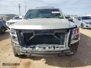 2015 Chevrolet Tahoe LT with VIN 1GNSCBKC0FR295597, listed as a Copart auction lot 89317195 with 144,036 mi miles and Salvage Title. Bid and sale history available at carsss.com. Image 5.