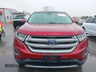 2015 Ford Edge Titanium with VIN 2FMPK4K83FBB41232, listed as a IAAI auction lot 41446222 with 97,829 mi miles. Bid and sale history available at carsss.com. Image 13.