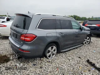 2017 Mercedes-Benz GLS 450 with VIN 4JGDF6EE4HA979630, listed as a Copart auction lot 67554454 with 100,653 mi miles and Clean Title. Bid and sale history available at DreamBid. Image 3.