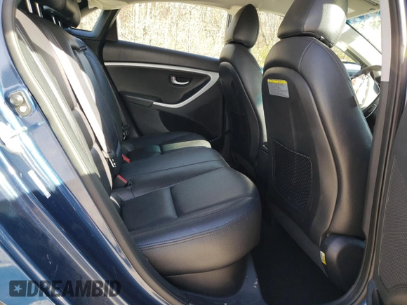 2016 Hyundai Elantra with VIN KMHD35LH3GU303392, listed as a Copart auction lot 80389604 with 55,221 mi miles and Salvage Title. Bid and sale history available at DreamBid. Image 11.