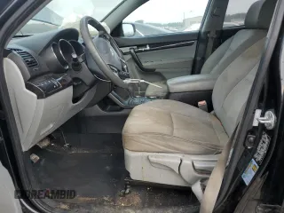 2011 Kia Sorento LX with VIN 5XYKT4A22BG054386, listed as a Copart auction lot 85005104 with 182,281 mi miles and Salvage Title. Bid and sale history available at carsss.com. Image 7.