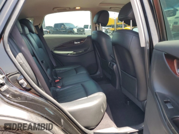2017 Infiniti QX50 with VIN JN1BJ0RP6HM385657, listed as a Copart auction lot 54581695 with 150,526 mi miles and Salvage title. Bid and sale history available at DreamBid. Image 10.