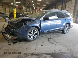 2019 Subaru Outback Limited z VIN 4S4BSANC0K3223521, wystawiony jako Copart lot #56467825 z przebiegiem 30 400 mil mil oraz Szkody całkowita. Historia ofert i sprzedaży dostępna na DreamBid. Obrazek 1.