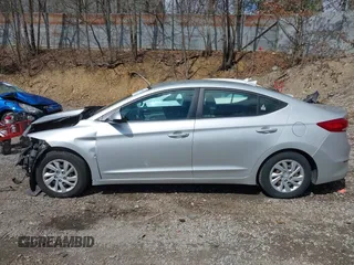 2017 Hyundai Elantra SE with VIN 5NPD74LF4HH069261, listed as a IAAI auction lot 41892093 with 100,644 mi miles and . Bid and sale history available at DreamBid. Image 14.