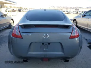 2018 Nissan 370Z Touring with VIN JN1AZ4EH9JM572794, listed as a Copart auction lot 46073765 with 51,377 mi miles and Salvage Title. Bid and sale history available at DreamBid. Image 6.