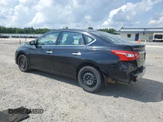 2017 Nissan Sentra SV z VIN 3N1AB7APXHY254953, wystawiony jako Copart lot #60017755 z przebiegiem 51 091 mil mil oraz Szkoda całkowita • Salvage title. Historia ofert i sprzedaży dostępna na DreamBid. Obrazek 2.