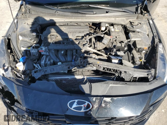 2023 Hyundai Elantra SE with VIN KMHLL4AG9PU515939, listed as a Copart auction lot 79197864 with 30,557 mi miles and Salvage Title. Bid and sale history available at DreamBid. Image 11.