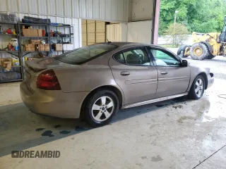 2006 Pontiac Grand Prix with VIN 2G2WP552161151959, listed as a Copart auction lot 53846105 with 201,492 mi miles and Salvage title. Bid and sale history available at DreamBid. Image 3.