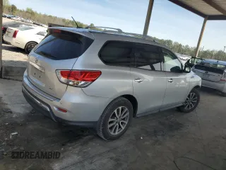 2016 Nissan Pathfinder SV with VIN 5N1AR2MN7GC658916, listed as a Copart auction lot 50705275 with 170,982 mi miles and Salvage title. Bid and sale history available at DreamBid. Image 3.