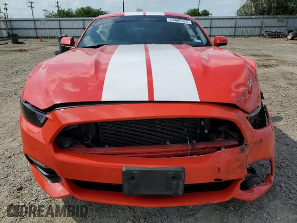 2015 Ford Mustang V6 с VIN 1FA6P8AM8F5395813, выставлен на аукционе Copart как лот 55680025 с пробегом 76 205 миль миль и Списание • Salvage title. История ставок и продаж доступна на DreamBid. Изображение 5.