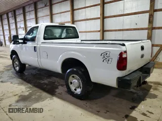 2011 Ford Super Duty F-250 SRW XL with VIN 1FTBF2B62BEB05052, listed as a Copart auction lot 83808824 with 201,238 mi miles and Clean Title. Bid and sale history available at carsss.com. Image 2.