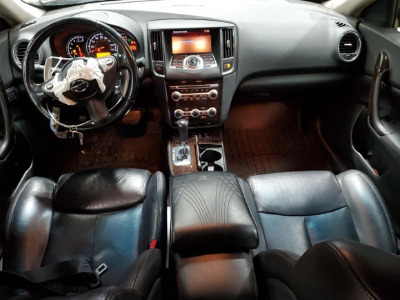 2011 Nissan Maxima 3.5 S with VIN 1N4AA5AP2BC838516, listed as a Copart auction lot 47819565 with 133,286 mi miles and Salvage Title. Bid and sale history available at carsss.com. Image 8.