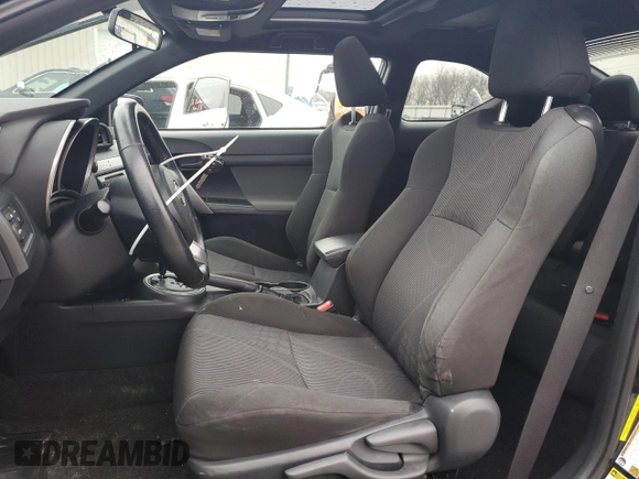 2012 Scion tC with VIN JTKJF5C75C3037517, listed as a Copart auction lot 85967904 with 161,816 mi miles and Salvage Title. Bid and sale history available at carsss.com. Image 7.