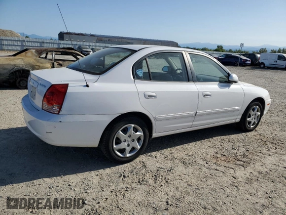 2004 Hyundai Elantra GLS z VIN KMHDN46D64U709255, wystawiony jako Copart lot #54044375 z przebiegiem 127 051 mil mil oraz Czysty tytuł • Clean title. Historia ofert i sprzedaży dostępna na DreamBid. Obrazek 3.