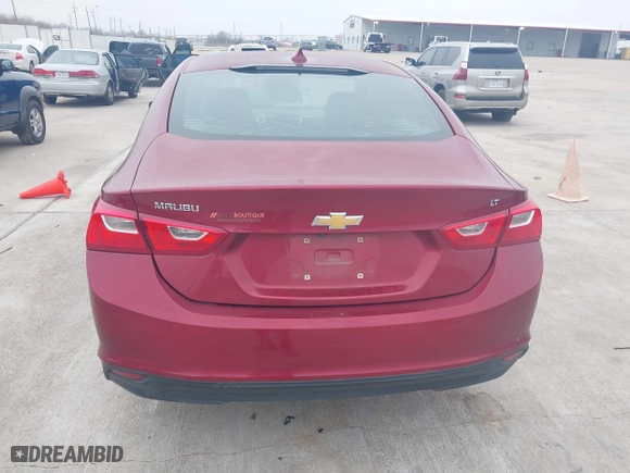 2018 Chevrolet Malibu LT with VIN 1G1ZD5ST8JF145214, listed as a IAAI auction lot 41447532 with 101,678 mi miles. Bid and sale history available at carsss.com. Image 16.
