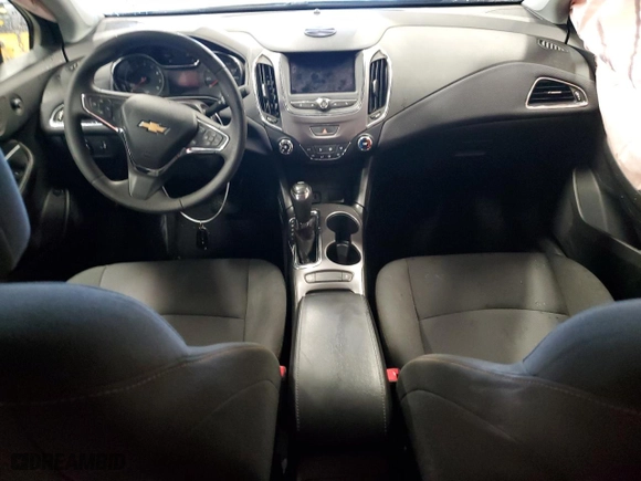 2019 Chevrolet Cruze LS with VIN 1G1BC5SM9K7111629, listed as a Copart auction lot 81933014 with 80,764 mi miles and Salvage Title. Bid and sale history available at carsss.com. Image 8.