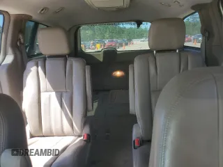 2013 Chrysler Town & Country Touring with VIN 2C4RC1BG4DR711405, listed as a Copart auction lot 52536865 with 163,040 mi miles and Salvage Title. Bid and sale history available at carsss.com. Image 10.
