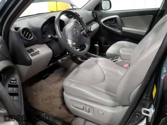 2010 Toyota RAV4 Ltd with VIN JTMDF4DV7A5035541, listed as a Copart auction lot 47364445 with 0 mi miles and Salvage Title. Bid and sale history available at carsss.com. Image 7.