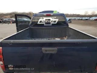 2008 Chevrolet Colorado LS with VIN 1GCDT199988168801, listed as a Copart auction lot 82115934 with 168,387 mi miles and Salvage Title. Bid and sale history available at carsss.com. Image 10.