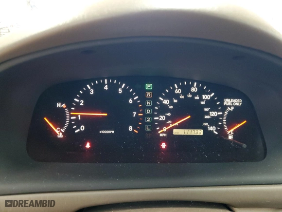 1997 Lexus ES 300 Luxury Sport Sdn with VIN JT8BF22GXV0010912, listed as a Copart auction lot 74691214 with 111,733 mi miles and Salvage Title. Bid and sale history available at carsss.com. Image 9.