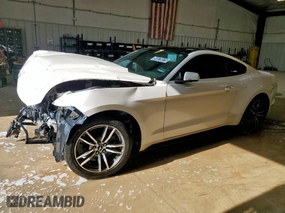 2017 Ford Mustang EcoBoost with VIN 1FA6P8THXH5213578, listed as a Copart auction lot 54075075 with 111,117 mi miles and Clean title. Bid and sale history available at DreamBid. Image 1.
