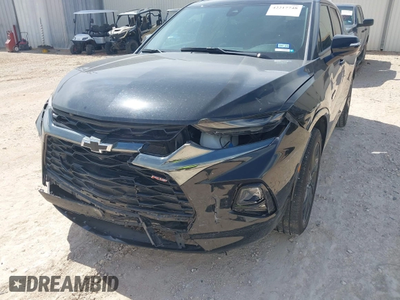 2020 Chevrolet Blazer RS z VIN 3GNKBERS5LS674539, wystawiony jako IAAI lot #42217748 z przebiegiem 71 658 mil mil oraz . Historia ofert i sprzedaży dostępna na DreamBid. Obrazek 6.