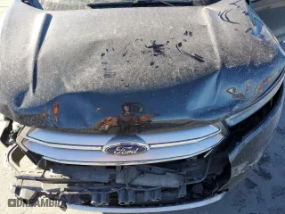 2015 Ford Edge SEL with VIN 2FMTK4J98FBC05001, listed as a Copart auction lot 88491025 with 98,166 mi miles and Salvage Title. Bid and sale history available at carsss.com. Image 14.