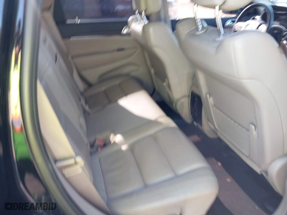 2018 Jeep Grand Cherokee Limited with VIN 1C4RJFBG3JC477586, listed as a IAAI auction lot 41410200 with 87,944 mi miles. Bid and sale history available at carsss.com. Image 8.