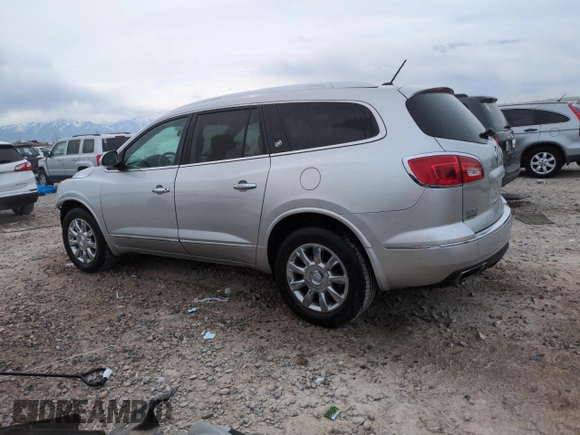 2014 Buick Enclave Leather with VIN 5GAKVBKD0EJ350057, listed as a Copart auction lot 54320885 with 183,780 mi miles and Salvage Title. Bid and sale history available at DreamBid. Image 2.