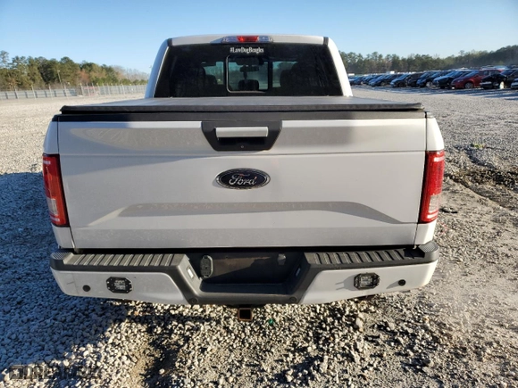 2016 Ford F-150 XLT with VIN 1FTEW1EP4GKE92580, listed as a Copart auction lot 49848095 with 108,274 mi miles and Salvage Title. Bid and sale history available at carsss.com. Image 6.