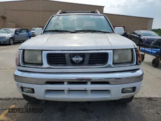 2000 Nissan Frontier XE with VIN 1N6ED27T1YC385792, listed as a Copart auction lot 62268225 with 291,906 mi miles and Salvage title. Bid and sale history available at DreamBid. Image 5.