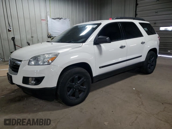 2008 Saturn Outlook XE z VIN 5GZER13708J308011, wystawiony jako Copart lot #56407555 z przebiegiem 185 622 mil mil oraz Tytuł czysty. Historia ofert i sprzedaży dostępna na DreamBid. Obrazek 1.
