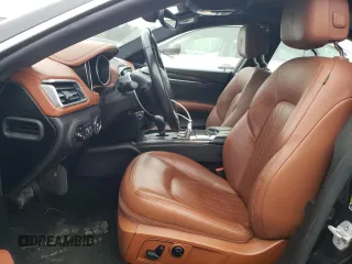 2017 Maserati Ghibli S Q4 с VIN ZAM57RTA9H1248758, выставлен на аукционе Copart как лот 43230845 с пробегом 59 167 миль миль и Списание • Salvage title. История ставок и продаж доступна на DreamBid. Изображение 7.