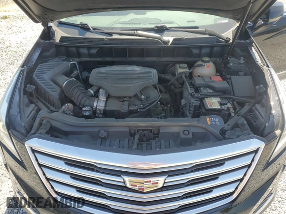 2017 Cadillac XT5 Luxury FWD z VIN 1GYKNBRS3HZ112156, wystawiony jako Copart lot #52462075 z przebiegiem 75 601 mil mil oraz Szkody całkowita. Historia ofert i sprzedaży dostępna na DreamBid. Obrazek 12.