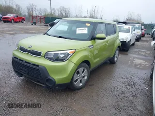 2015 Kia Soul with VIN KNDJN2A20F7750659, listed as a IAAI auction lot 42000673 with 83,657 mi miles and . Bid and sale history available at DreamBid. Image 2.