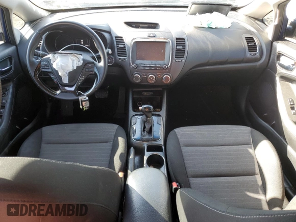 2017 Kia Forte S with VIN 3KPFL4A79HE110939, listed as a Copart auction lot 44929683 with 163,836 mi miles and Clean Title. Bid and sale history available at DreamBid. Image 8.