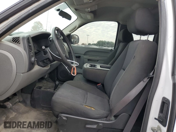 2011 Chevrolet Silverado 1500 Work Truck with VIN 1GCRKPEA2BZ206348, listed as a Copart auction lot 78039894 with 139,809 mi miles and Non Repairable. Bid and sale history available at DreamBid. Image 7.