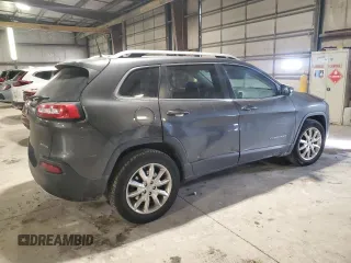 2016 Jeep Cherokee Limited z VIN 1C4PJMDS3GW130943, wystawiony jako Copart lot #46157075 z przebiegiem 152 031 mil mil oraz Szkoda całkowita • Salvage title. Historia ofert i sprzedaży dostępna na DreamBid. Obrazek 3.